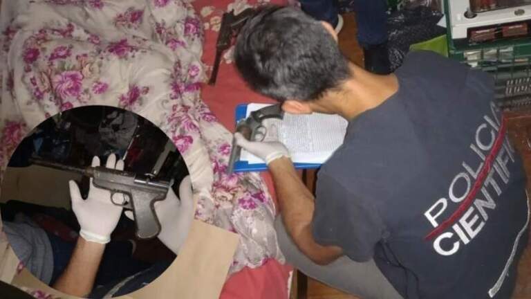 Alarmante: “Hasta que se me acaben las balas” los audios entre alumnos que derivaron en allanamientos y secuestro de armas en Puerto Rico Alarmante: “Hasta que se me acaben las balas” los audios entre alumnos que derivaron en allanamientos y secuestro de armas en Puerto Rico imagen-1