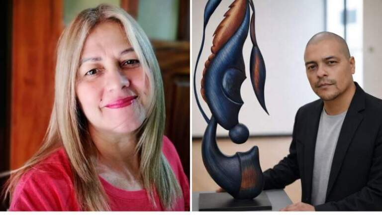 Liliana Báez y Félix Ospina Mina inauguran sus primeras muestras individuales en el Museo Juan Yaparí con propuestas que recorren lo personal y lo abstracto imagen-14