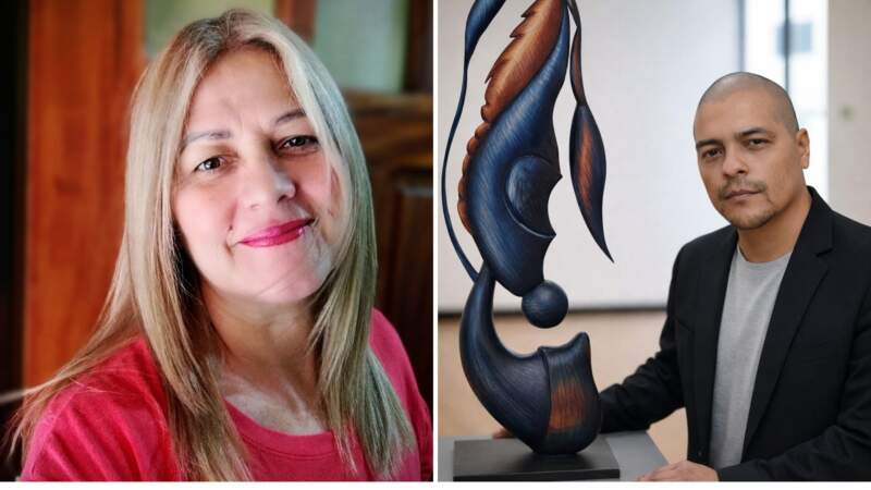 Liliana Báez y Félix Ospina Mina inauguran sus primeras muestras individuales en el Museo Juan Yaparí con propuestas que recorren lo personal y lo abstracto imagen-8