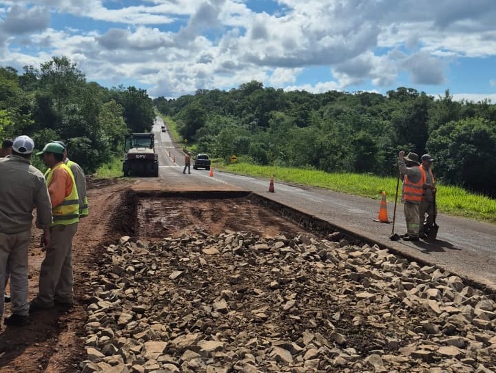Mejoran la Ruta 4 en Bonpland: obras para una circulación más segura imagen-2