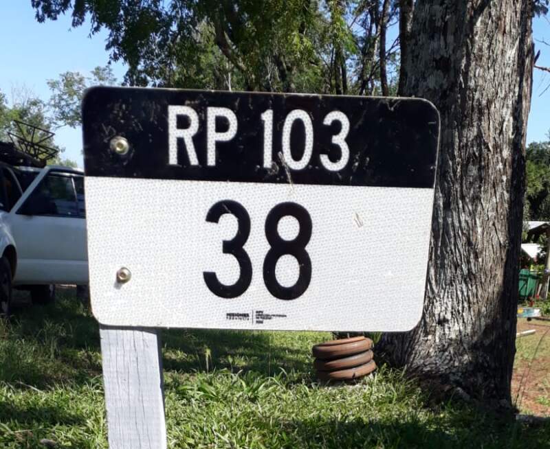 Vialidad Provincial sumó cartelería e información vial en la RP 103 para mejorar la circulación y la seguridad de conductores y turistas imagen-13