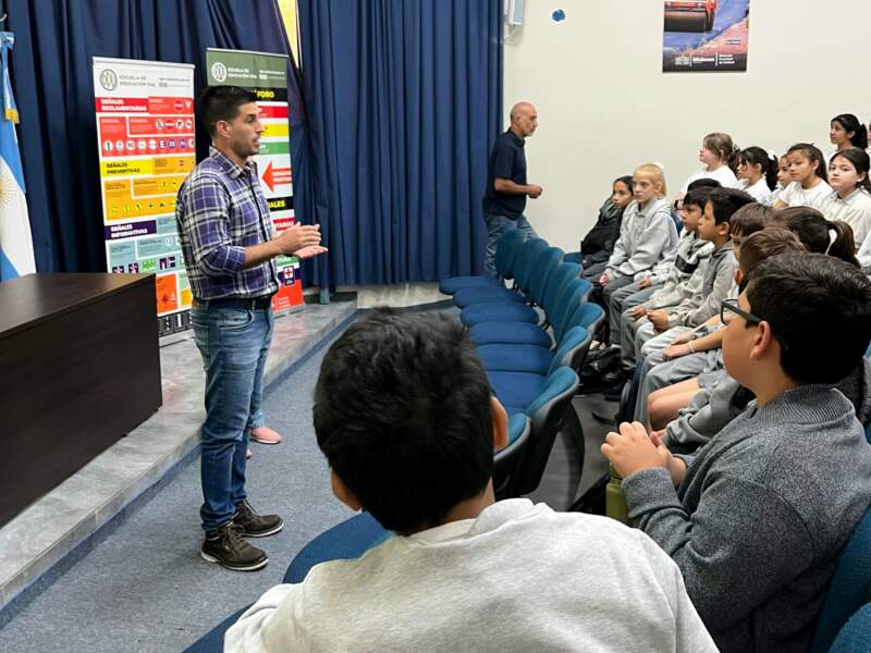 Con foco en la prevención, Vialidad Provincial inició su ciclo 2026 de educación vial en las aulas imagen-4