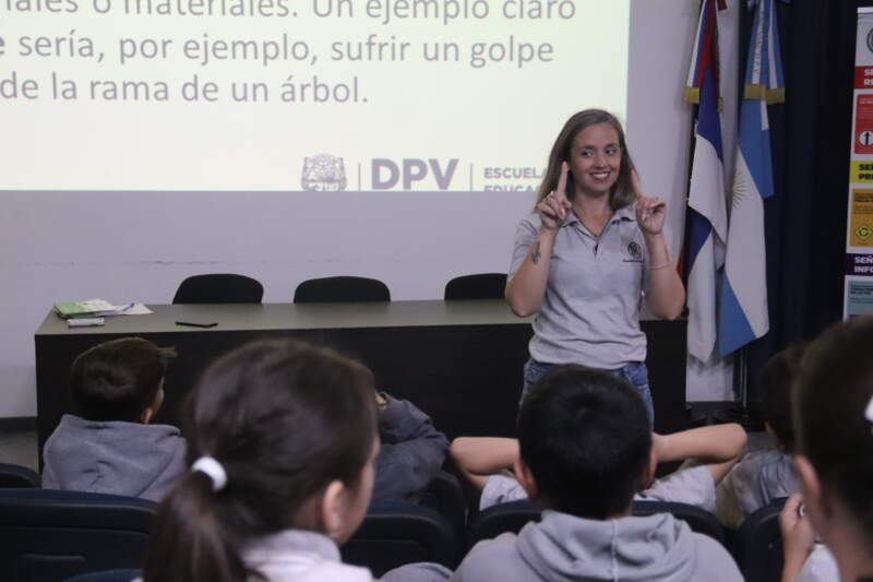 Con foco en la prevención, Vialidad Provincial inició su ciclo 2026 de educación vial en las aulas imagen-6
