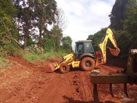 Vialidad de Misiones despliega más de 20 frentes de obra en rutas terradas en toda la provincia imagen-8