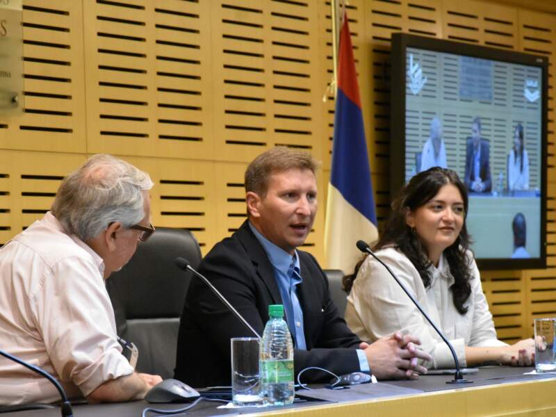 Con participación federal, Misiones pone en debate las decisiones que pueden definir el futuro de ciudades y provincias 3 Con participación federal, Misiones pone en debate las decisiones que pueden definir el futuro de ciudades y provincias imagen-2