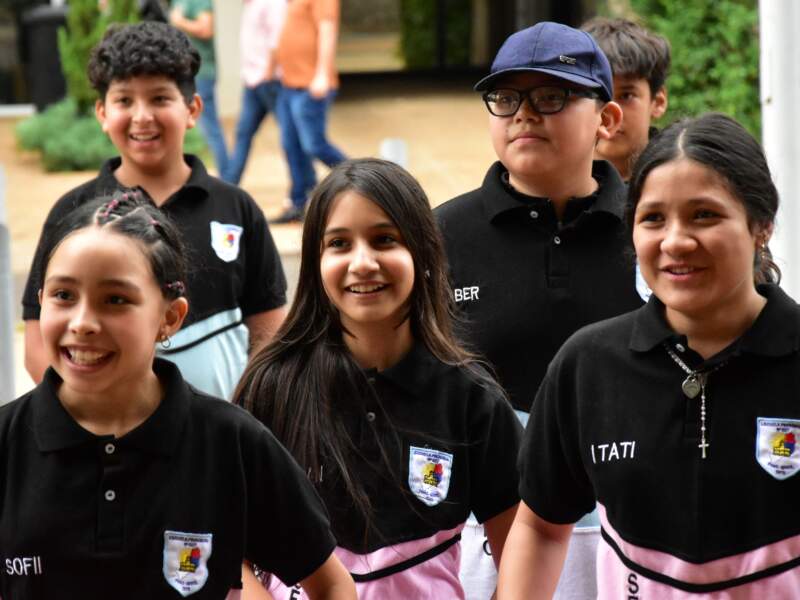 De las aulas al recinto: estudiantes vivieron una experiencia interactiva para conocer cómo funciona el Poder Legislativo imagen-6