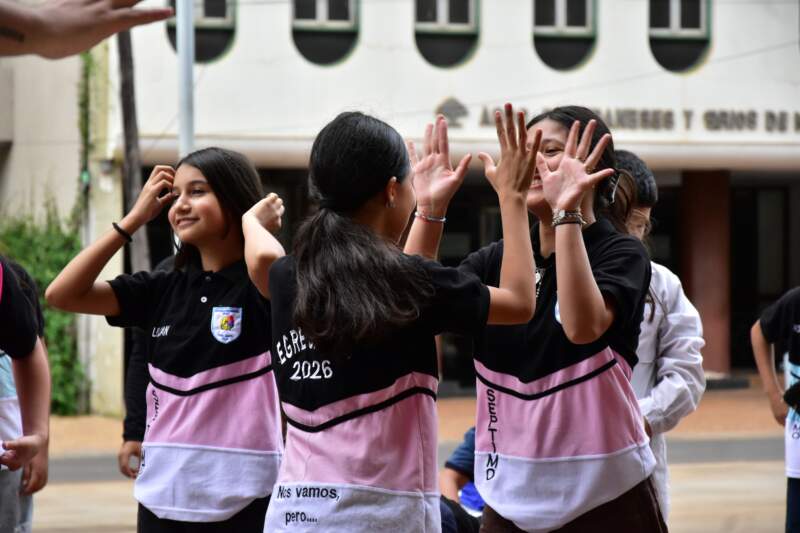 De las aulas al recinto: estudiantes vivieron una experiencia interactiva para conocer cómo funciona el Poder Legislativo imagen-8