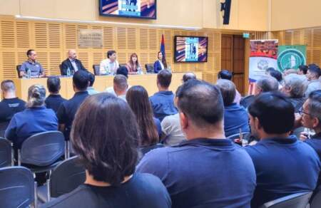 Seguridad laboral en foco: la Legislatura reunió a Nación, Provincia y profesionales para reducir la siniestralidad en el sector eléctrico imagen-11