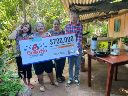 Ganó Desafío Confort y lo define como una bendición: Aurora Gonzales de Sousa destinará el dinero a su casa, su salud y su familia imagen-11