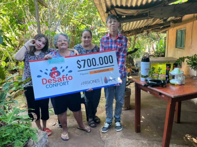 Ganó Desafío Confort y lo define como una bendición: Aurora Gonzales de Sousa destinará el dinero a su casa, su salud y su familia imagen-45