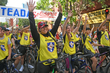 Bicicleteada solidaria en el Roque González: convocan a donar alimentos y participar de una jornada comunitaria imagen-9