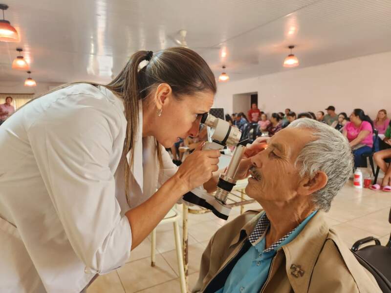 Con 69 operativos por Misiones, "Mirar Mejor" llegó a Santa Ana con atención oftalmológica 3 Con 69 operativos por Misiones, "Mirar Mejor" llegó a Santa Ana con atención oftalmológica imagen-2