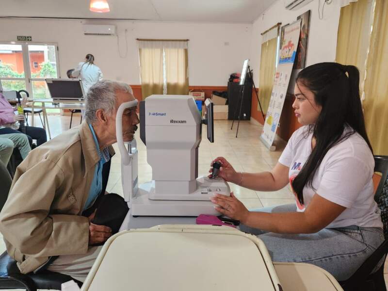 Con 69 operativos por Misiones, "Mirar Mejor" llegó a Santa Ana con atención oftalmológica 11 Con 69 operativos por Misiones, "Mirar Mejor" llegó a Santa Ana con atención oftalmológica imagen-10