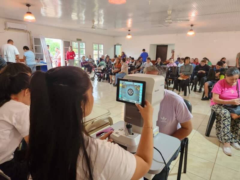 Con 69 operativos por Misiones, "Mirar Mejor" llegó a Santa Ana con atención oftalmológica imagen-15