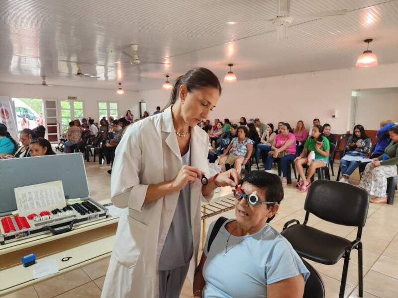 Con 69 operativos por Misiones, "Mirar Mejor" llegó a Santa Ana con atención oftalmológica 7 Con 69 operativos por Misiones, "Mirar Mejor" llegó a Santa Ana con atención oftalmológica imagen-6