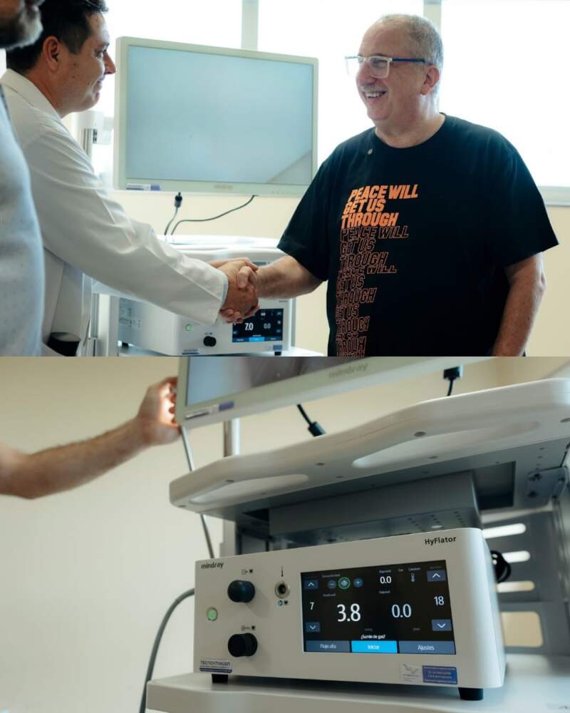 Passalacqua: “Con la incorporación de nueva tecnología, fortalecemos la salud y acompañamos a las familias misioneras” imagen-4