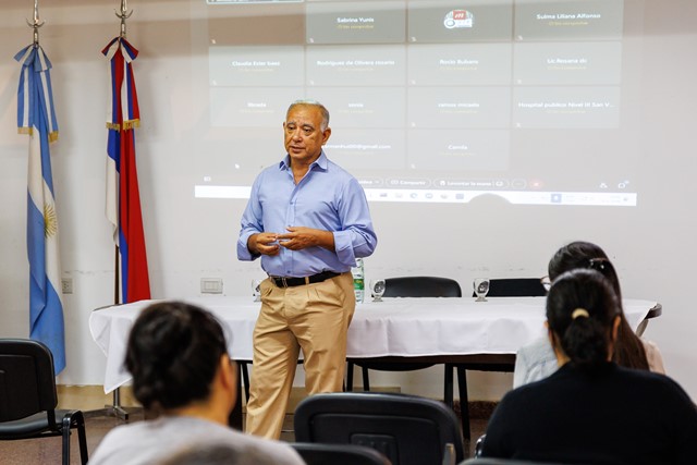 Enfermeros en primera línea: actualización constante para enfrentar nuevos desafíos sanitarios imagen-5