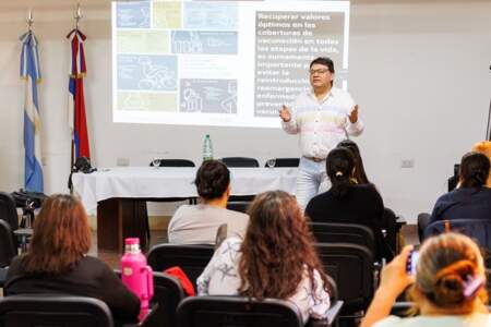 Enfermeros en primera línea: actualización constante para enfrentar nuevos desafíos sanitarios imagen-9