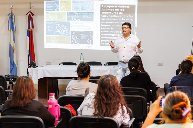 Enfermeros en primera línea: actualización constante para enfrentar nuevos desafíos sanitarios Enfermeros en primera línea: actualización constante para enfrentar nuevos desafíos sanitarios imagen-7
