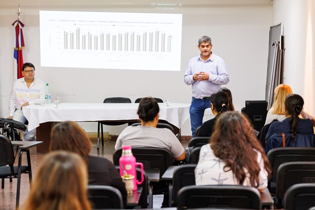 Enfermeros en primera línea: actualización constante para enfrentar nuevos desafíos sanitarios imagen-3