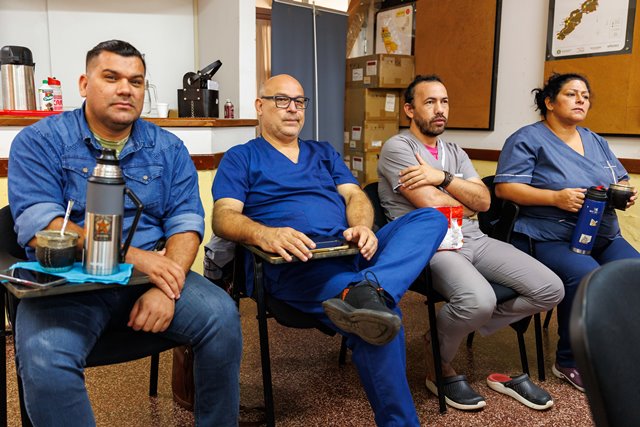 Enfermeros en primera línea: actualización constante para enfrentar nuevos desafíos sanitarios imagen-7