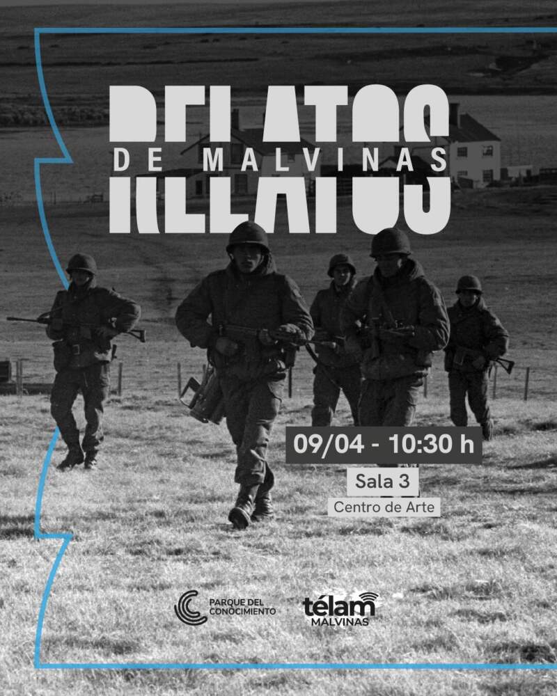 “Relatos de Malvinas”: memoria, historia y territorio en una nueva propuesta del Centro de Arte del Parque del Conocimiento 5 “Relatos de Malvinas”: memoria, historia y territorio en una nueva propuesta del Centro de Arte del Parque del Conocimiento imagen-4