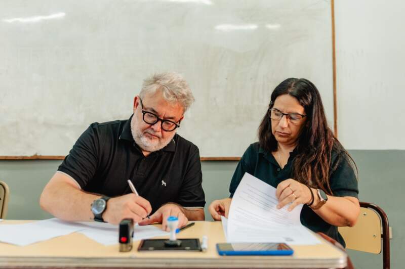 Estudiantes de la Escuela Superior de Música se integran a la Orquesta Folklórica en un convenio que une formación académica y práctica profesional 3 Estudiantes de la Escuela Superior de Música se integran a la Orquesta Folklórica en un convenio que une formación académica y práctica profesional imagen-2