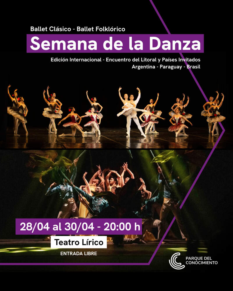 El Teatro Lírico recibe a compañías del Mercosur por el Día Internacional de la Danza imagen-2