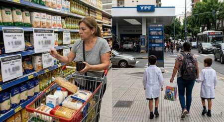 Inflación en alza: marzo podría superar el 3% impulsado por combustibles, alimentos y el impacto estacional de la educación imagen-11