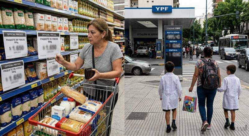 Inflación en alza: marzo podría superar el 3% impulsado por combustibles, alimentos y el impacto estacional de la educación imagen-12