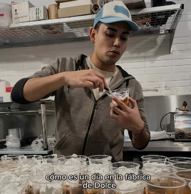 De un viaje de egresados a un negocio de postres en Posadas: cómo nació Dolce, con foco en redes y pedidos nocturnos imagen-12