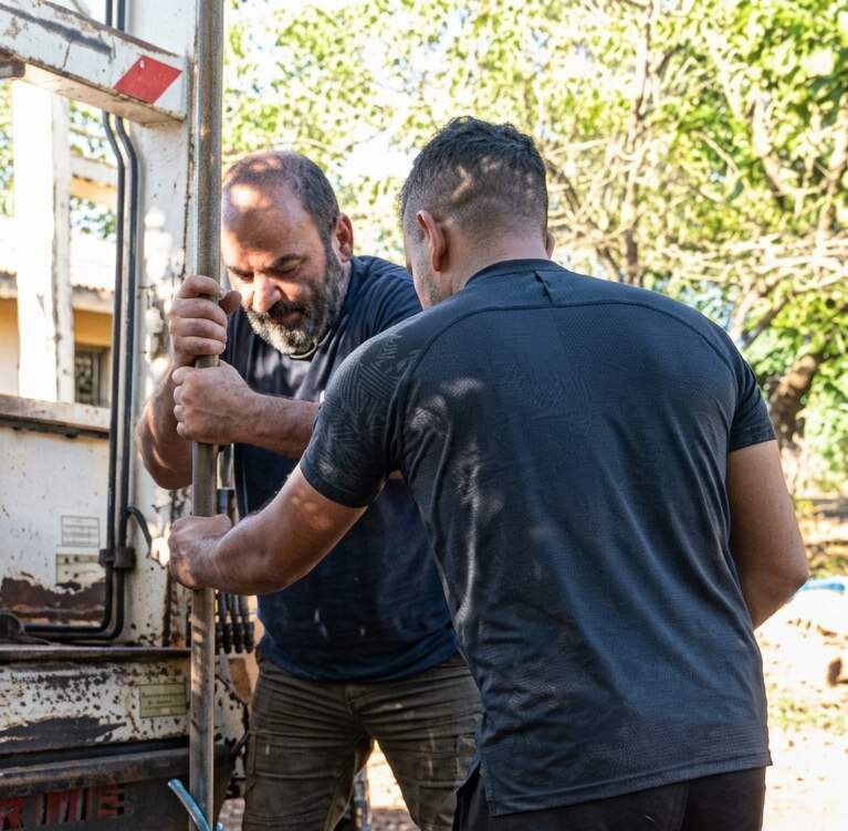 Con una perforación de 170 metros y nuevo equipamiento, Imas mejora el acceso al agua en la comunidad mbya Pai Antonio Martínez de Fracrán Con una perforación de 170 metros y nuevo equipamiento, Imas mejora el acceso al agua en la comunidad mbya Pai Antonio Martínez de Fracrán imagen-2