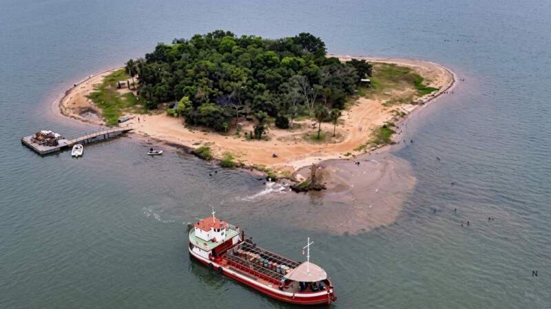 La Justicia le puso freno a las obras en Isla del Medio y dejó al descubierto un avance al margen de la ley imagen-6