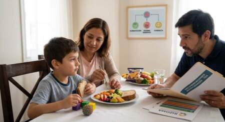Autismo y alimentación: entre la búsqueda de soluciones y la falta de información, crece el desafío para las familias imagen-5