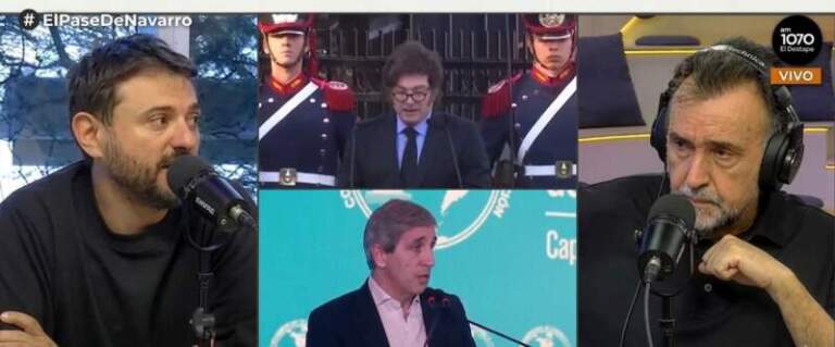 Grabois lanzó su candidatura y apuntó con dureza contra Milei: “Hay miseria planificada” imagen-13