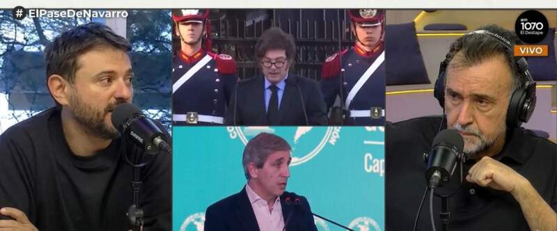 Grabois lanzó su candidatura y apuntó con dureza contra Milei: “Hay miseria planificada” imagen-12