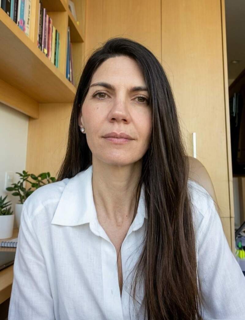 Desde México, Maha Schekaiban puso en palabras una violencia que muchas mujeres todavía no logran nombrar imagen-10