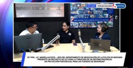 Buscan crear un sistema de asistencia psicosocial para fuerzas de seguridad y sus familias en Misiones imagen-8