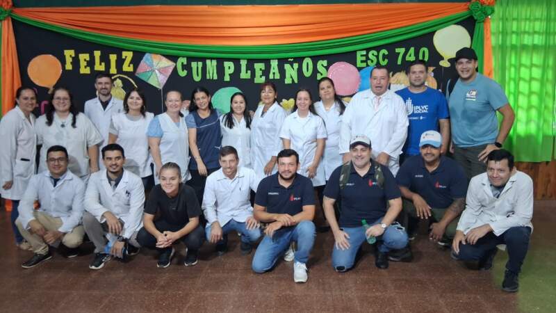 Fiesta total en El Soberbio: Gurises Felices celebró los 37 años de la Escuela 740 a pura alegría imagen-2