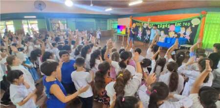 Fiesta total en El Soberbio: Gurises Felices celebró los 37 años de la Escuela 740 a pura alegría imagen-4