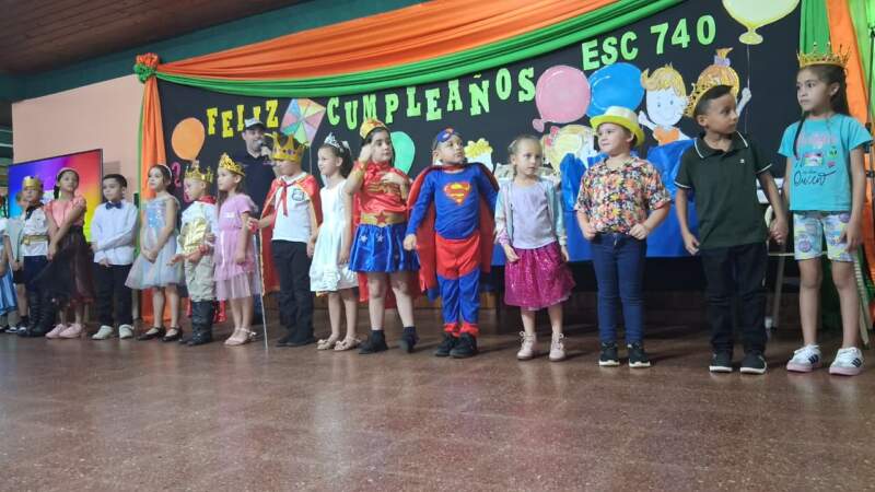 Fiesta total en El Soberbio: Gurises Felices celebró los 37 años de la Escuela 740 a pura alegría imagen-4