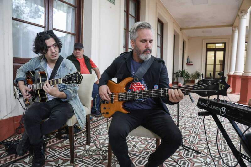Misiones participa del Jazz Day internacional y destaca el trabajo conjunto entre artistas, Estado y comunidad cultural 7 Misiones participa del Jazz Day internacional y destaca el trabajo conjunto entre artistas, Estado y comunidad cultural imagen-6