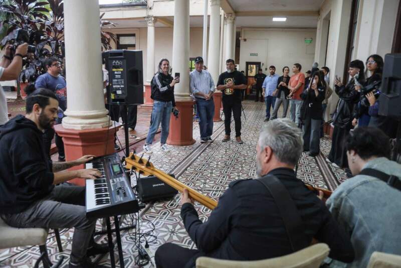 Misiones participa del Jazz Day internacional y destaca el trabajo conjunto entre artistas, Estado y comunidad cultural 5 Misiones participa del Jazz Day internacional y destaca el trabajo conjunto entre artistas, Estado y comunidad cultural imagen-4