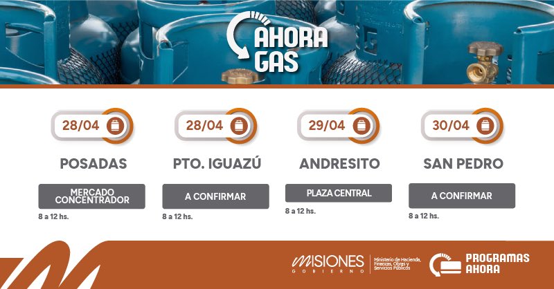 Con precio actualizado, durante abril el programa "Ahora Gas" continúa recorriendo la provincia 9 Con precio actualizado, durante abril el programa "Ahora Gas" continúa recorriendo la provincia imagen-8