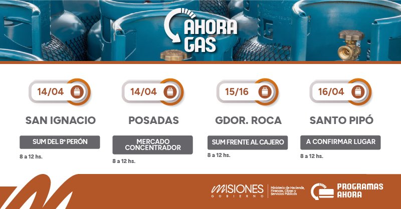 Con precio actualizado, durante abril el programa "Ahora Gas" continúa recorriendo la provincia 5 Con precio actualizado, durante abril el programa "Ahora Gas" continúa recorriendo la provincia imagen-4