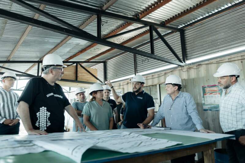 Línea 132Kv: Misiones avanza con una inversión de 72 millones de dólares en energía que beneficiará a más de 300 mil usuarios directos e indirectos 3 Línea 132Kv: Misiones avanza con una inversión de 72 millones de dólares en energía que beneficiará a más de 300 mil usuarios directos e indirectos imagen-2