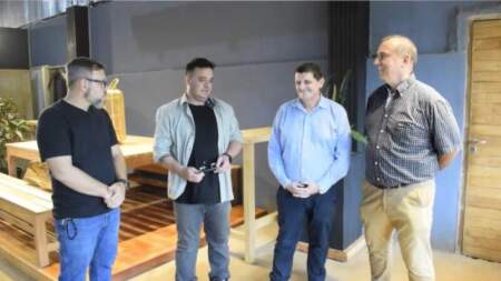 Tras el incendio de enero, aserradero de Eldorado recupera su capacidad operativa: "Ejemplo de resiliencia y apuesta exportadora", destacó Safrán imagen-11