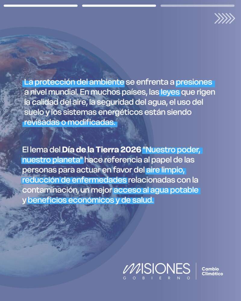 “Cuidar la Tierra es una urgencia, no una elección” imagen-2