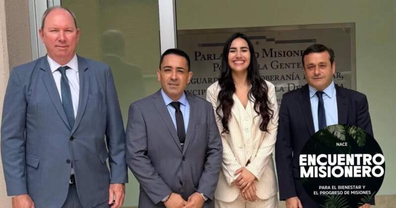 Adorni habló de obras, pero nada dijo sobre beneficios impositivos para Misiones imagen-14