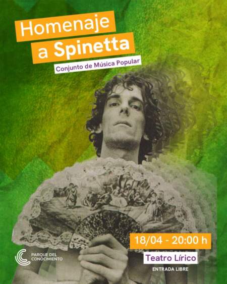 Homenaje a Spinetta en el Teatro Lírico: un recorrido en vivo por todas las etapas de su obra en el Parque del Conocimiento imagen-10